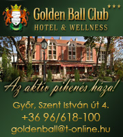 GOLDEN BALL CLUB HOTEL & WELLNESS***
